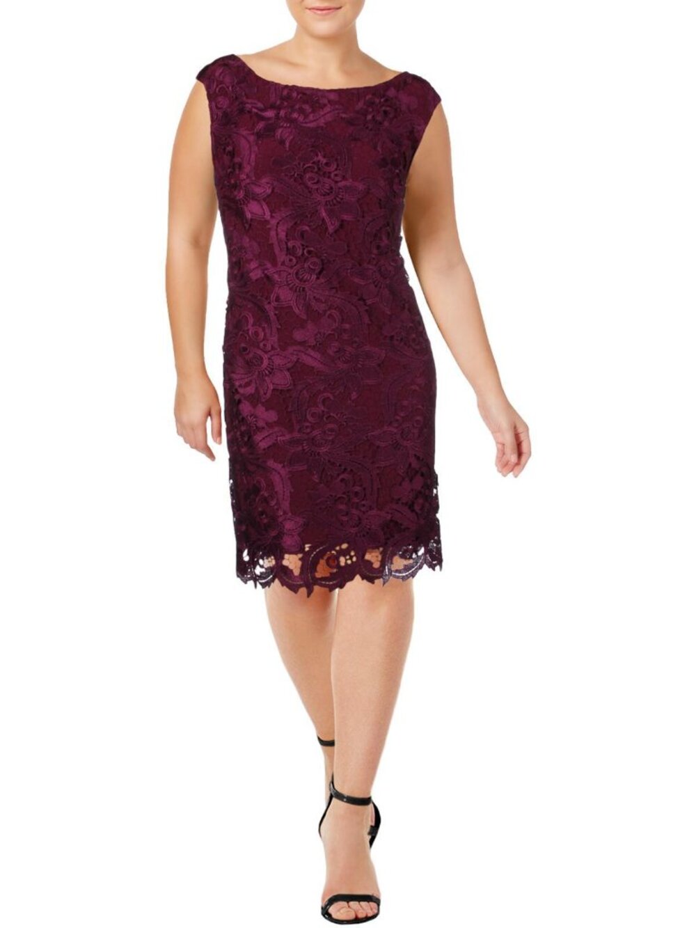 RALPH LAUREN Womens Dress